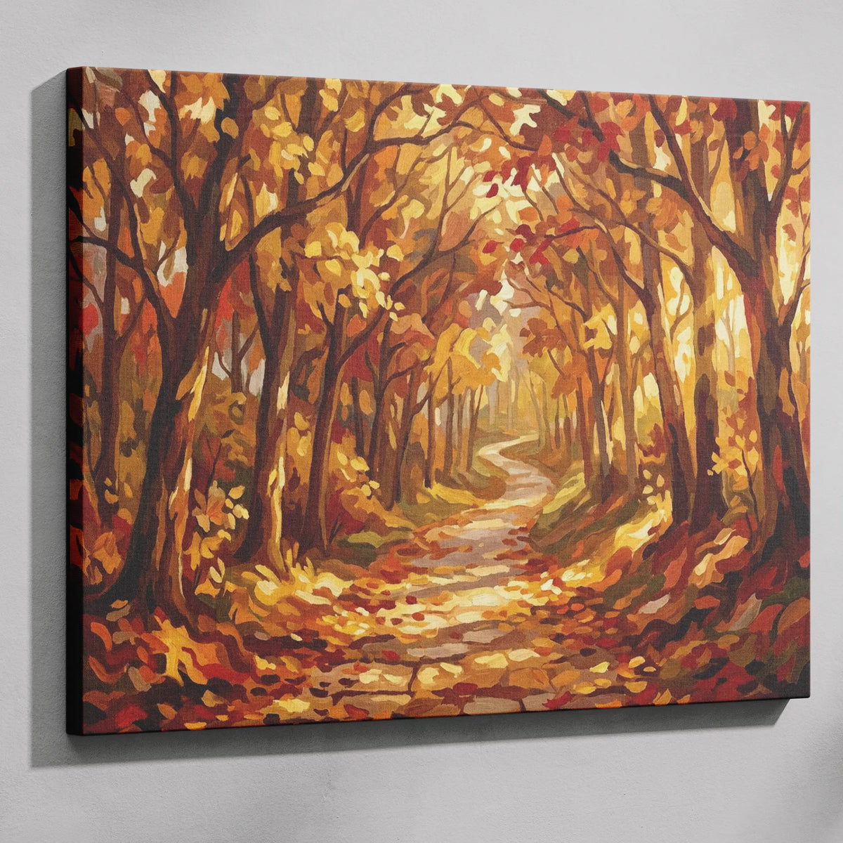 Autumn Walk — Paint by Numbers Kit