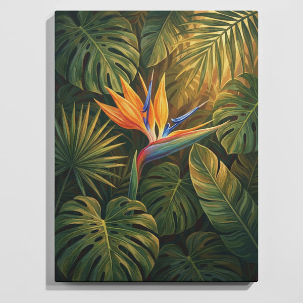 Bird of Paradise — Paint by Numbers Kit