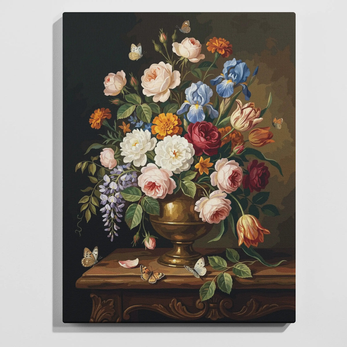 Botanical Still Life — Paint by Numbers Kit