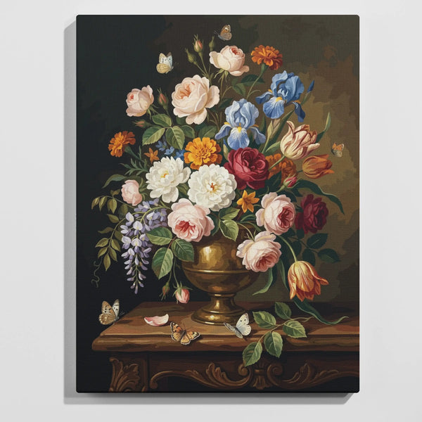 Botanical Still Life — Paint by Numbers Kit