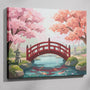 Japanese Cherry Blossom Garden — Paint by Numbers Kit