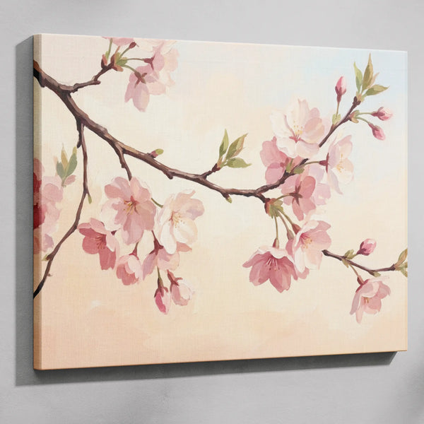 Cherry Blossom Branch — Paint by Numbers Kit