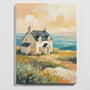 Coastal Cottage by the Sea — Paint by Numbers Kit