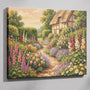 English Garden in Bloom — Paint by Numbers Kit