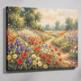 Iris & Poppies — Paint by Numbers Kit