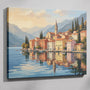 Lake Como Village — Paint by Numbers Kit