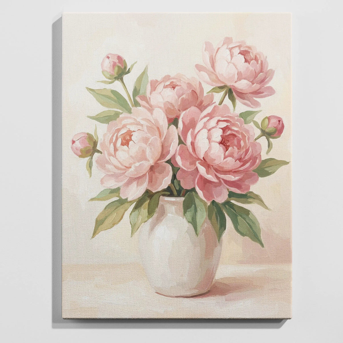 Peony Bouquet — Paint by Numbers Kit