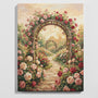 Rose Garden — Paint by Numbers Kit