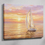 Sailboat at Golden Hour — Paint by Numbers Kit