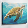 Sea Turtle Journey — Paint by Numbers Kit