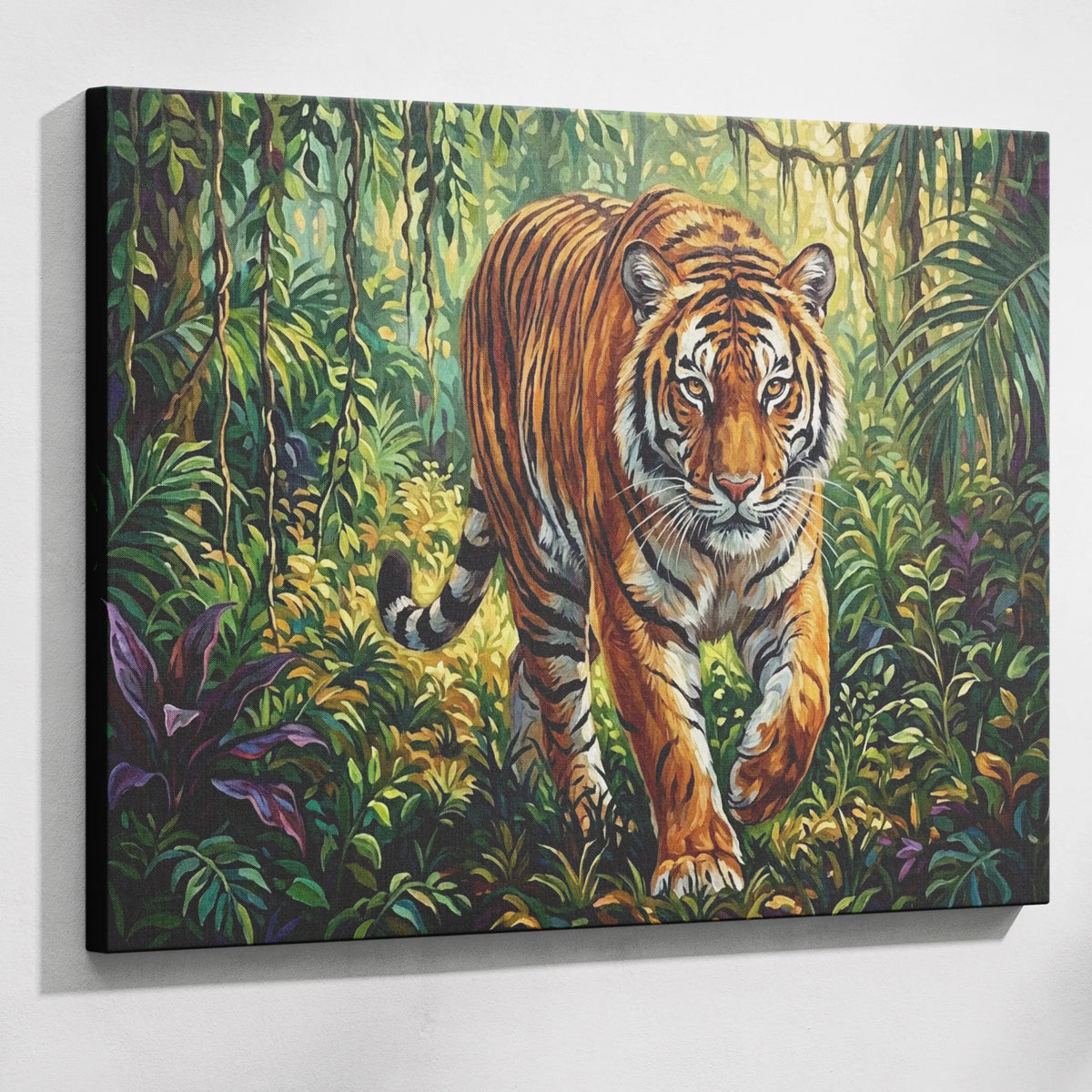 Tiger in the Wild — Paint by Numbers Kit