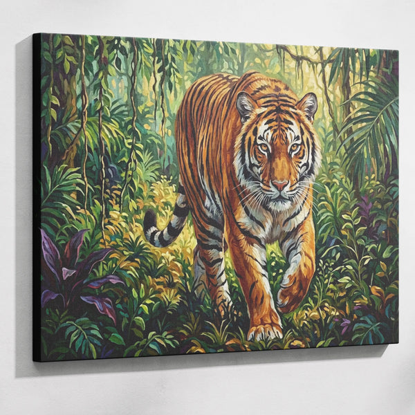 Tiger in the Wild — Paint by Numbers Kit