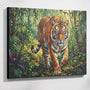 Tiger in the Wild — Paint by Numbers Kit