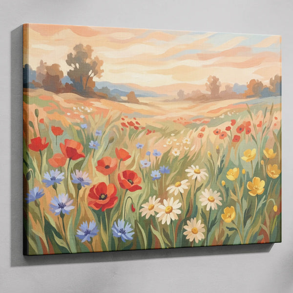 Wildflower Meadow — Paint by Numbers Kit